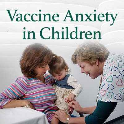 Vaccine Anxiety in Children Banner